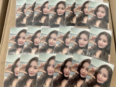 I-DLE fanme2.0台北簽售特典卡