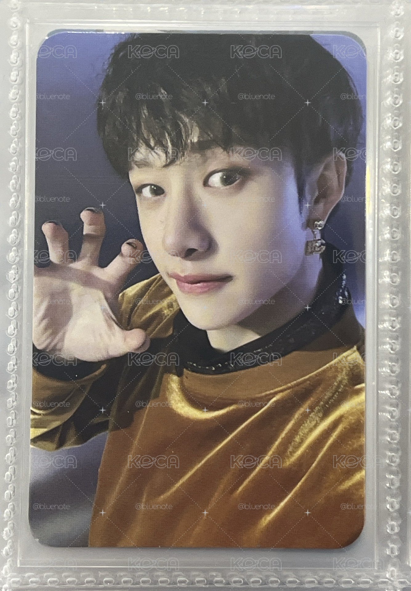 5-STAR JYP通路 特典卡 燦