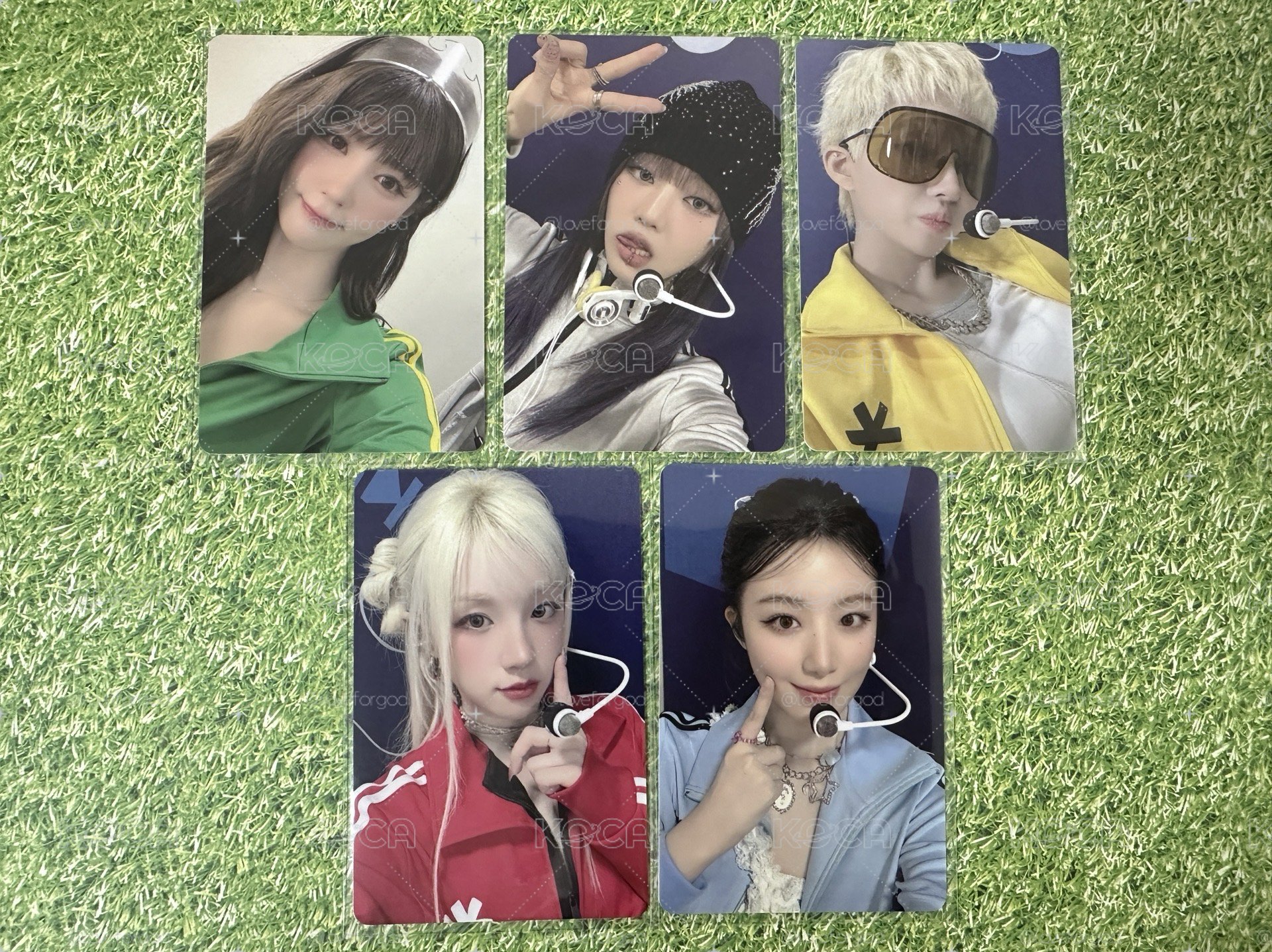 I-DLE yzy1.0打歌造型