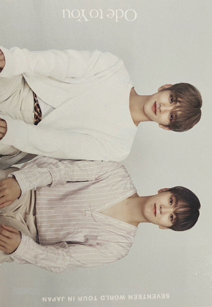 OTY演唱會 隨機卡  正面