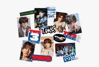 TRY WITH US WVS 貼紙組