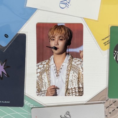 🍓BE THE SUN｜勝寛 演唱會 日巡 DVD卡