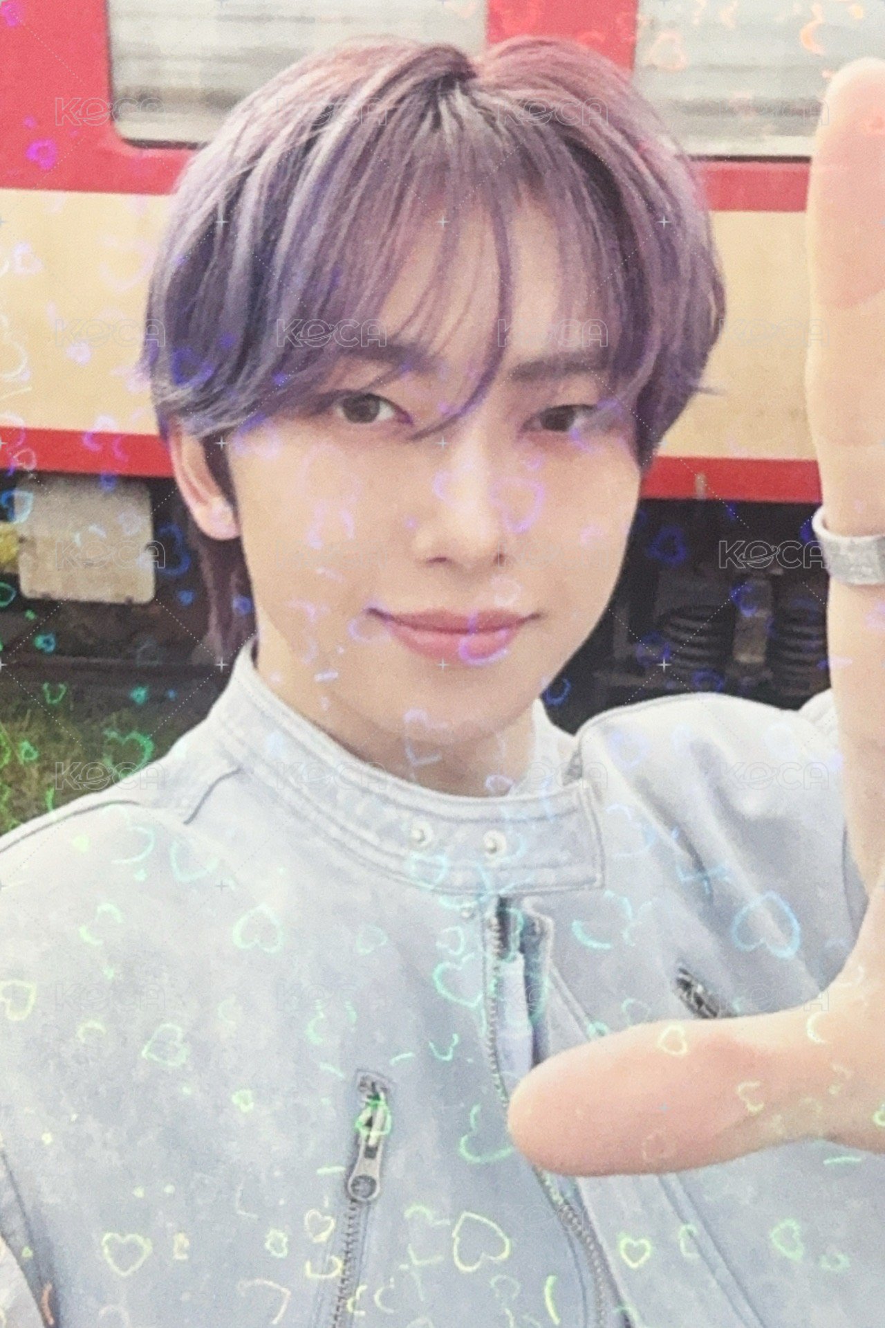 五月雨 (Samidare) 日咖 通路 特典卡  正面