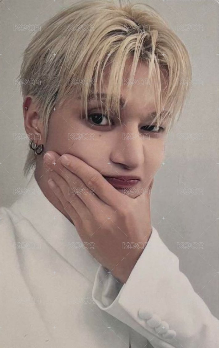 Ashes to Light 專輯卡 ATINY盤 正面