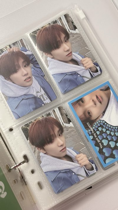 【可直拍】400年妝造 target 6 單封專卡