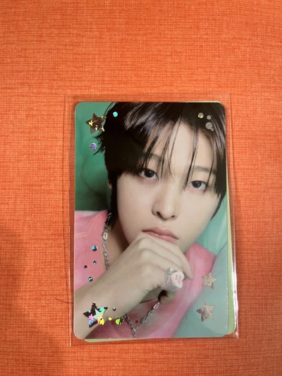 NCT WISH poppop riku隨機卡