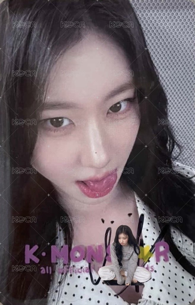 GWBG km 台北簽售 簽名卡  正面