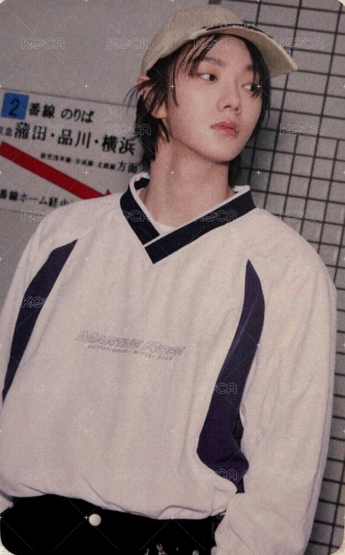 AND, 環球 預售 單封 特典卡 1 正面