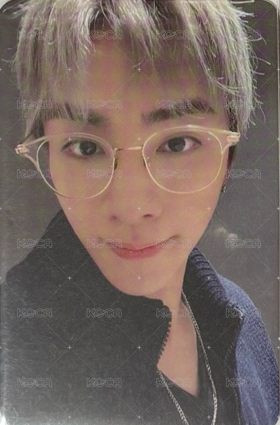 PHANTOM yzy 2.0 簽售卡  正面