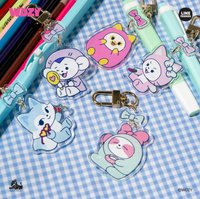 WDZY 鑰匙圈吊飾 二代吊飾