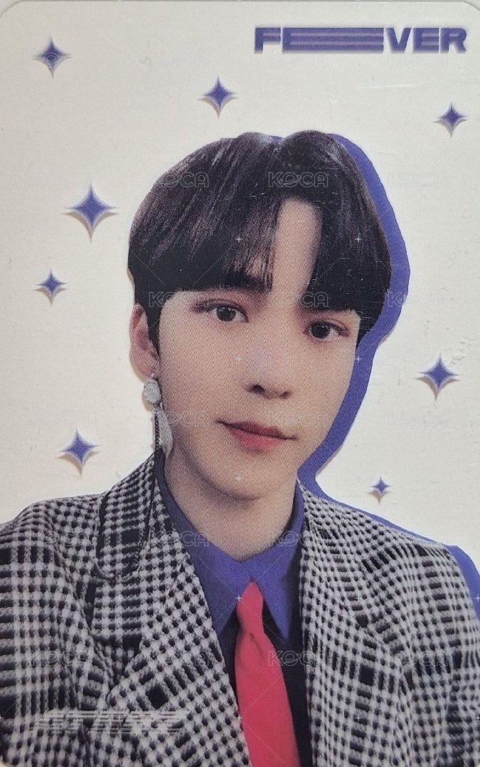 FEVER pt.2 mk 特典卡  正面