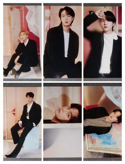 The Daydream Believers 展覽週邊 生寫真組