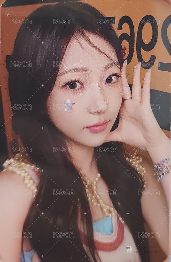 單一 隨機卡  正面