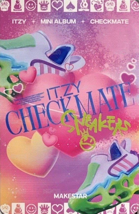 CHECKMATE ms 線上 簽售卡  背面