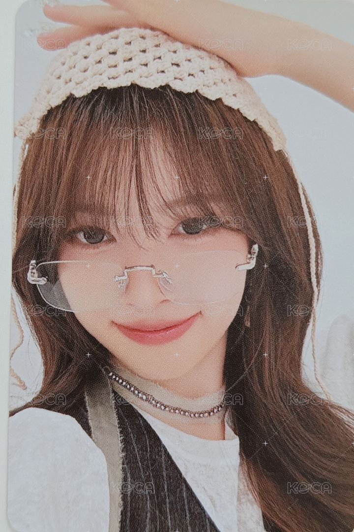 Glow Up 專輯卡 專卡 may 正面