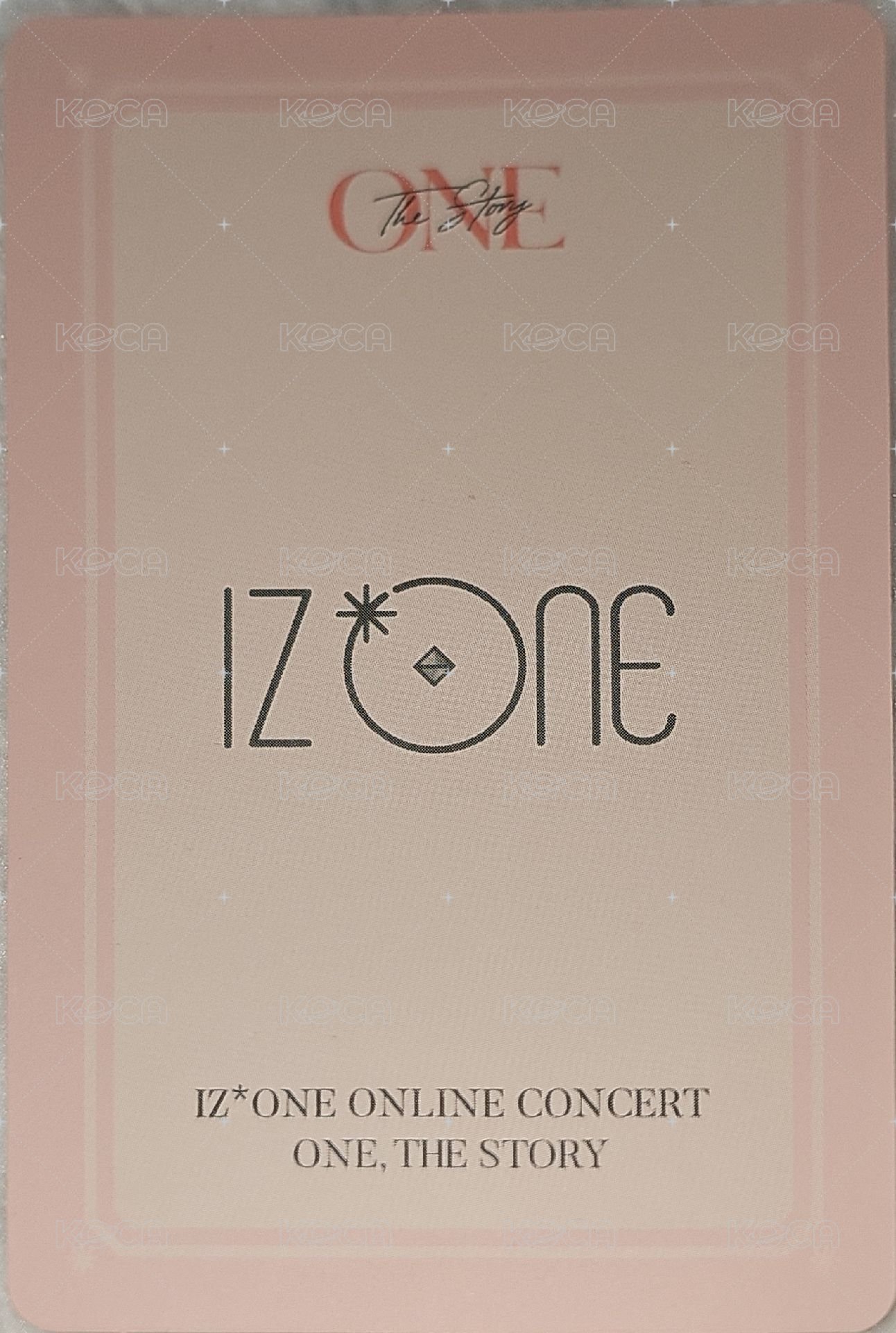 2021解散演唱會 滿額卡  背面