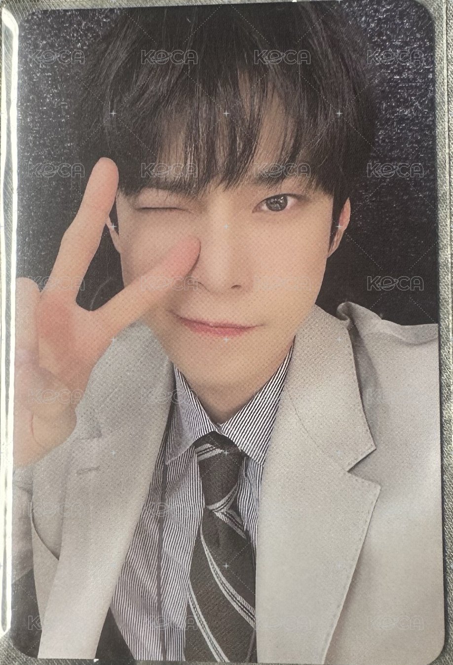 2020大隊 Pt.2 sm 五週年ar 入場卡 / 場限卡  正面