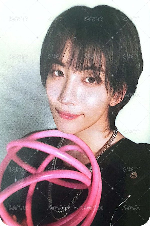 MINI12   特典卡 美通親簽 正面