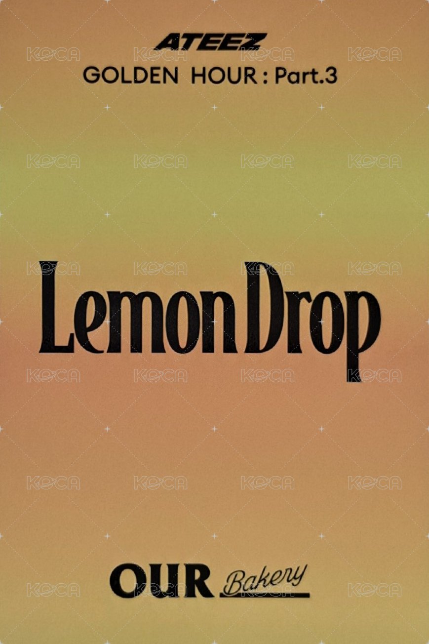 OUR Bakery 滿額卡  背面