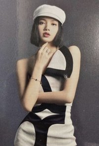 THE ALBUM JP 專輯卡 LISA ver.