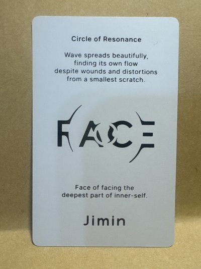 朴智旻 FACE 專卡