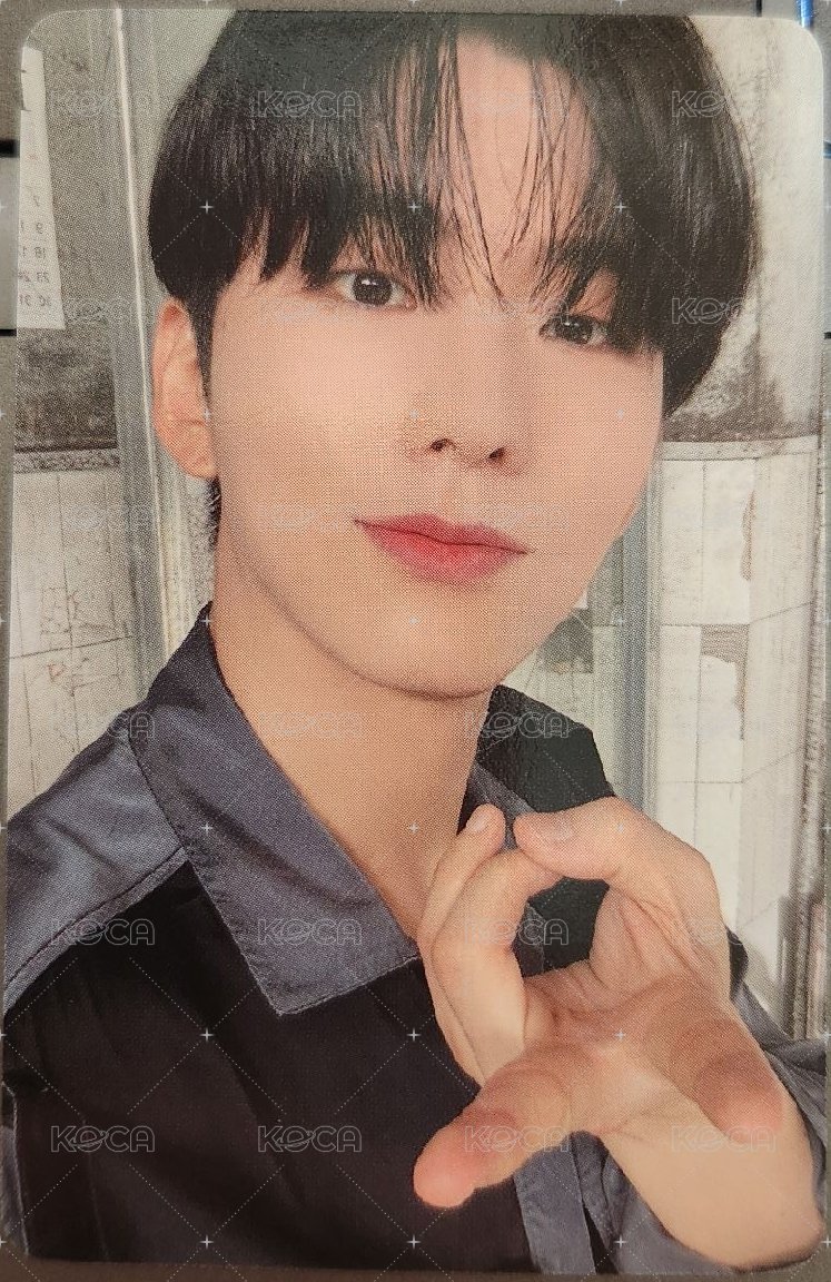 YOUTH wm 特典卡  正面