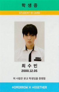 正一 專輯卡 A版 ver.1