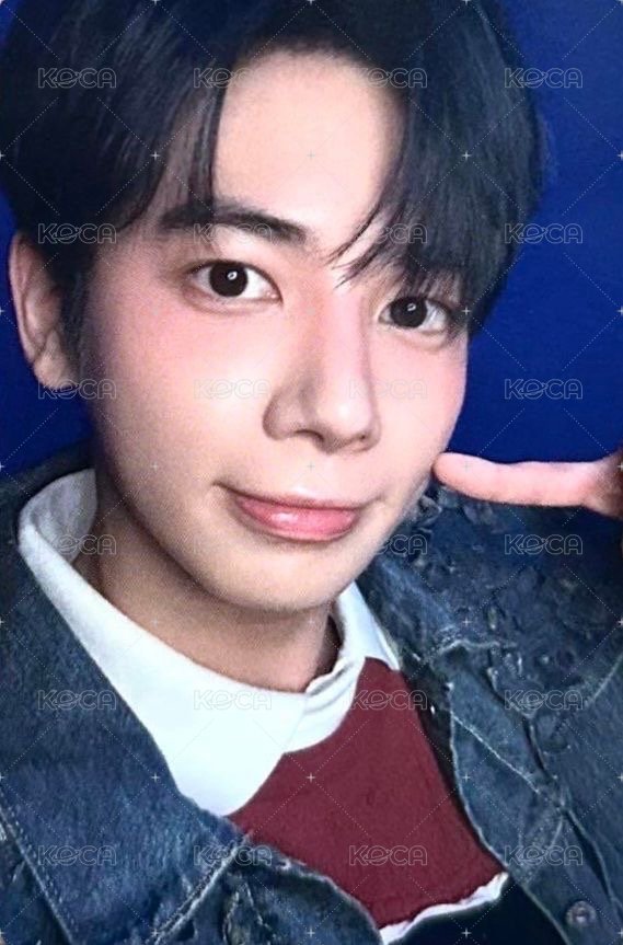 正四 oy 預售 特典卡 ver.A 正面