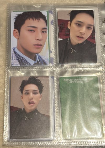 現貨💎金珉奎小卡（需綁括號內金額，無括號可單帶）