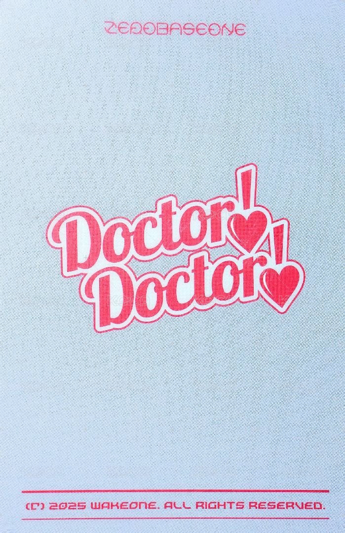 迷五快閃 隨機卡 doctor doctor ver. 背面