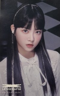 FEARLESS JP hmv 特典卡 貼紙