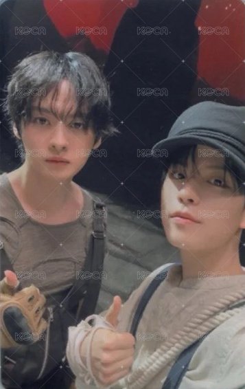 GIANT JYP JAPAN Fanclub 特典卡  正面