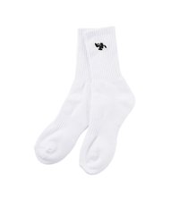 No Genre 快閃 白色 襪子 