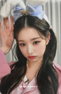 I've IVE sw 2.0 幸運卡 兔耳員