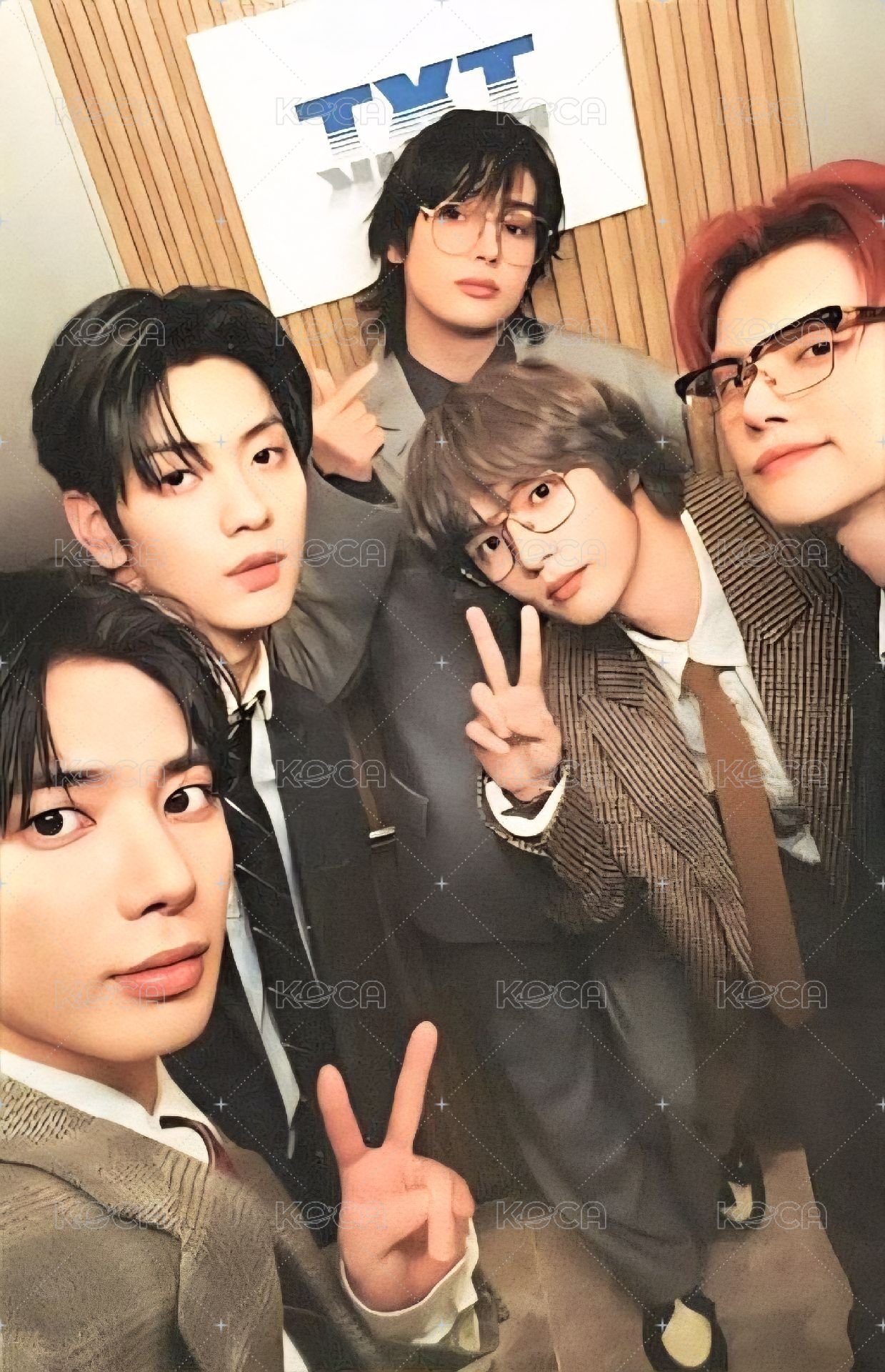 25年曆 年曆卡 A TYPE 團卡 正面