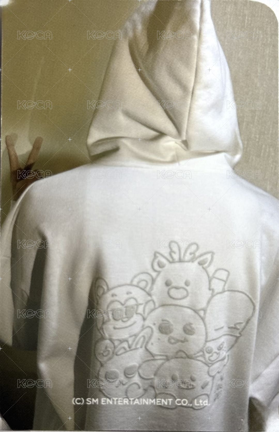 RIIZE Park 周邊卡 外套卡 背面