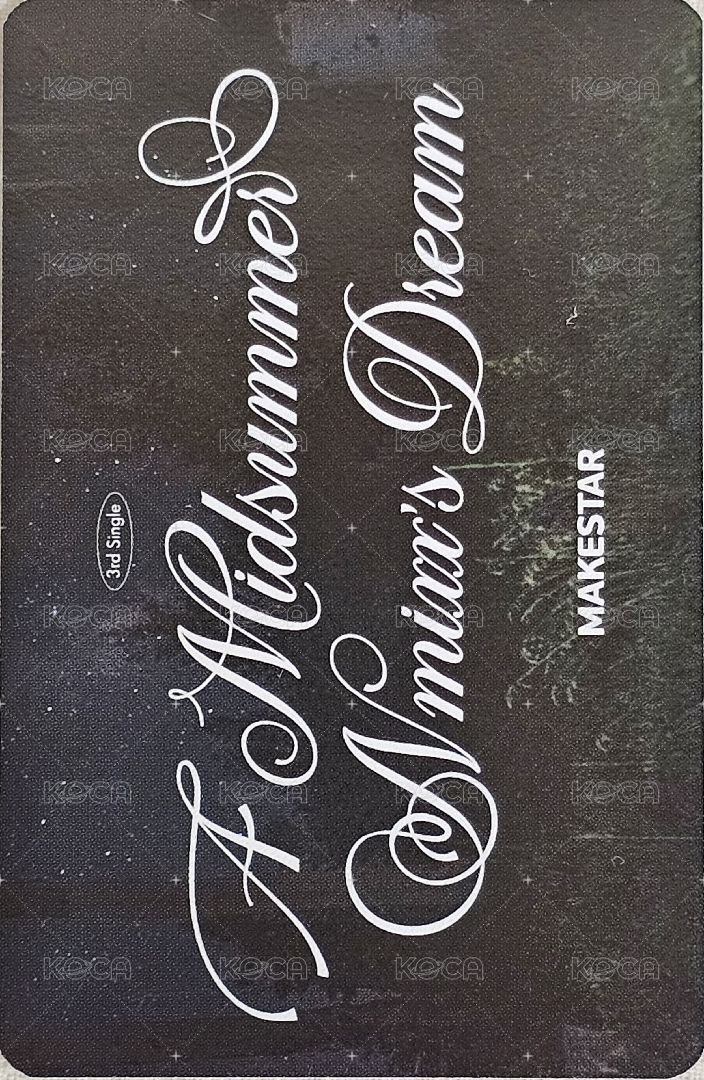 仲夏夜 ms 線下 1.0 簽售卡 花環莉 背面