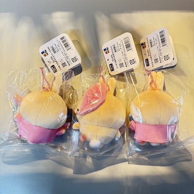 應援+水汪汪 兔兔（3款各1=共3隻）