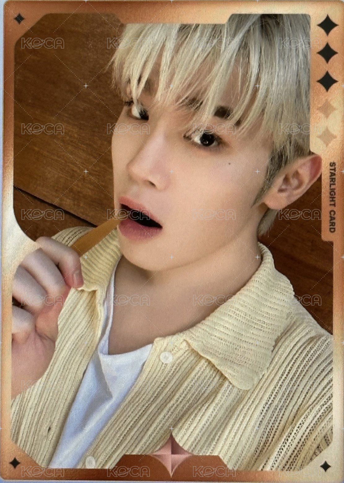 正規1 QQ音樂 3星 星光卡  正面