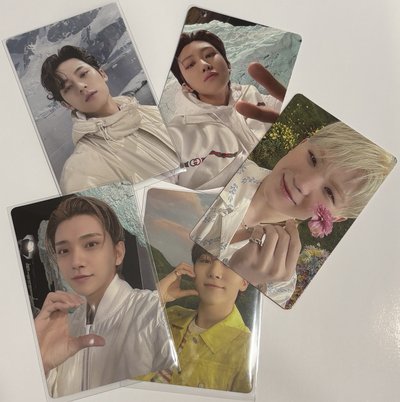 SEVENTEEN_正四後續專輯卡