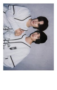 加冠禮 周邊卡 團款雙人卡拍立得