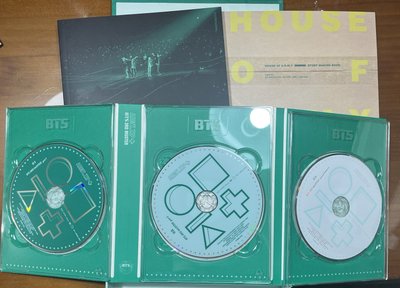BTS三期FM DVD空專