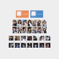 25’世巡 相框 MV 幕後拍立得小卡組