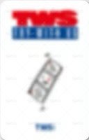 TRY WITH US yzy 北京線下2.0 簽售卡  背面