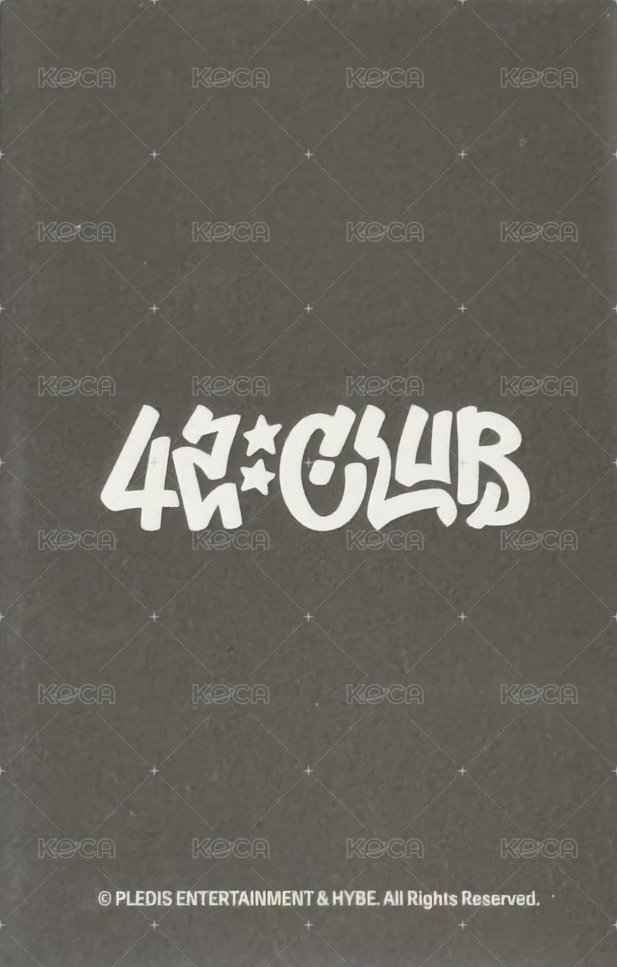 25’FM 周邊卡 迷你包 團卡 背面