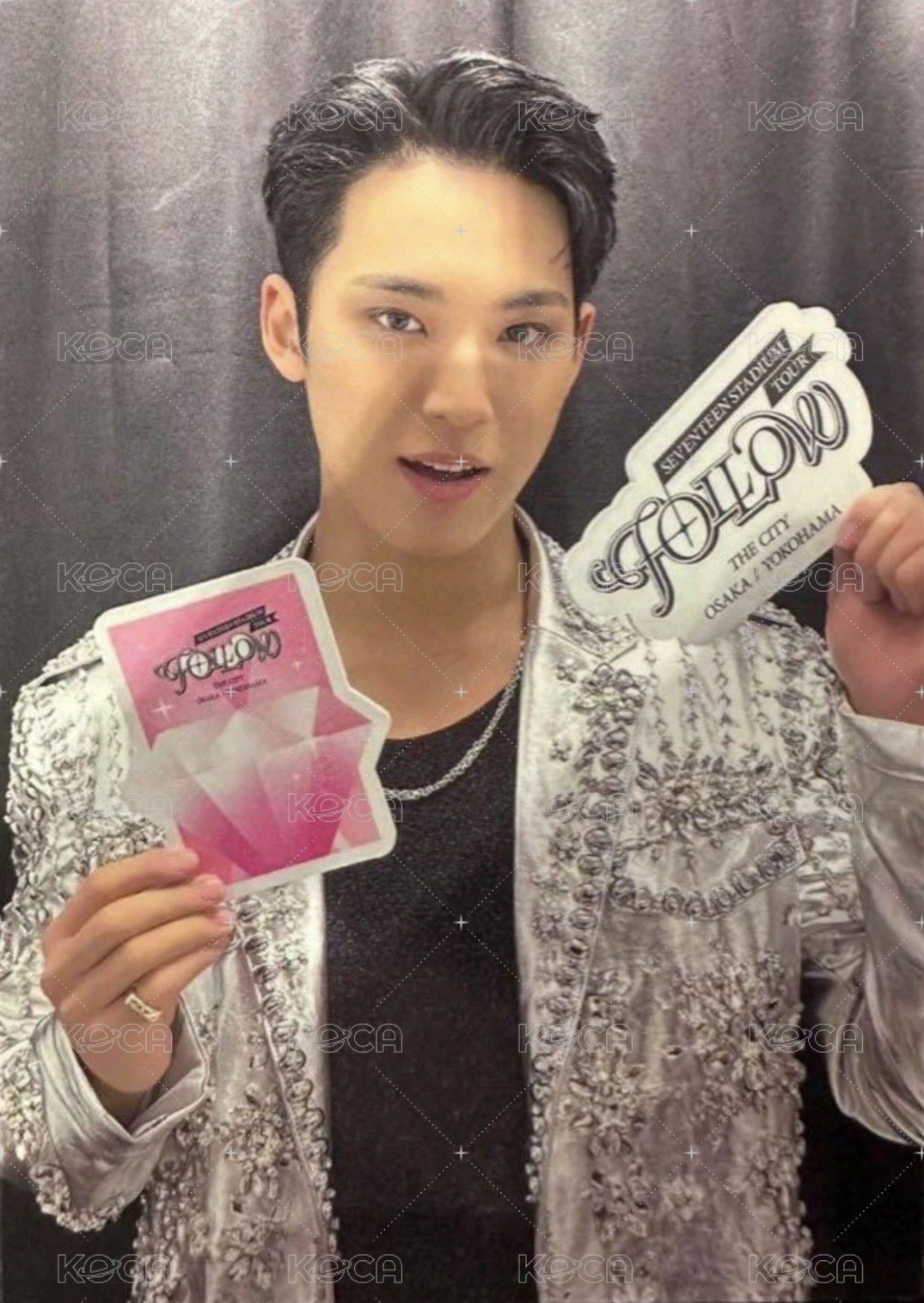 FOLLOW AGAIN 集章卡 日巡 正面