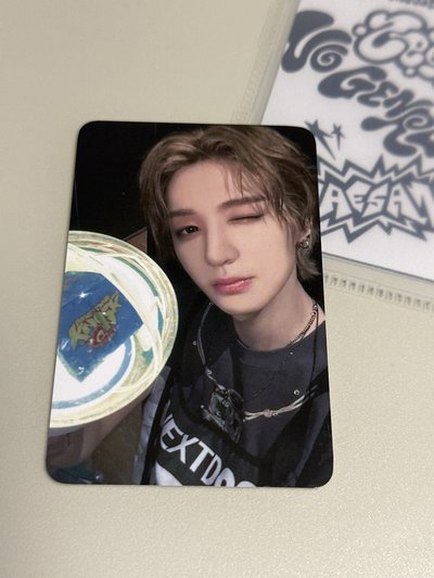 Knock On 巡迴 入場卡 / 場限卡 FINAL場 首爾zone卡 5