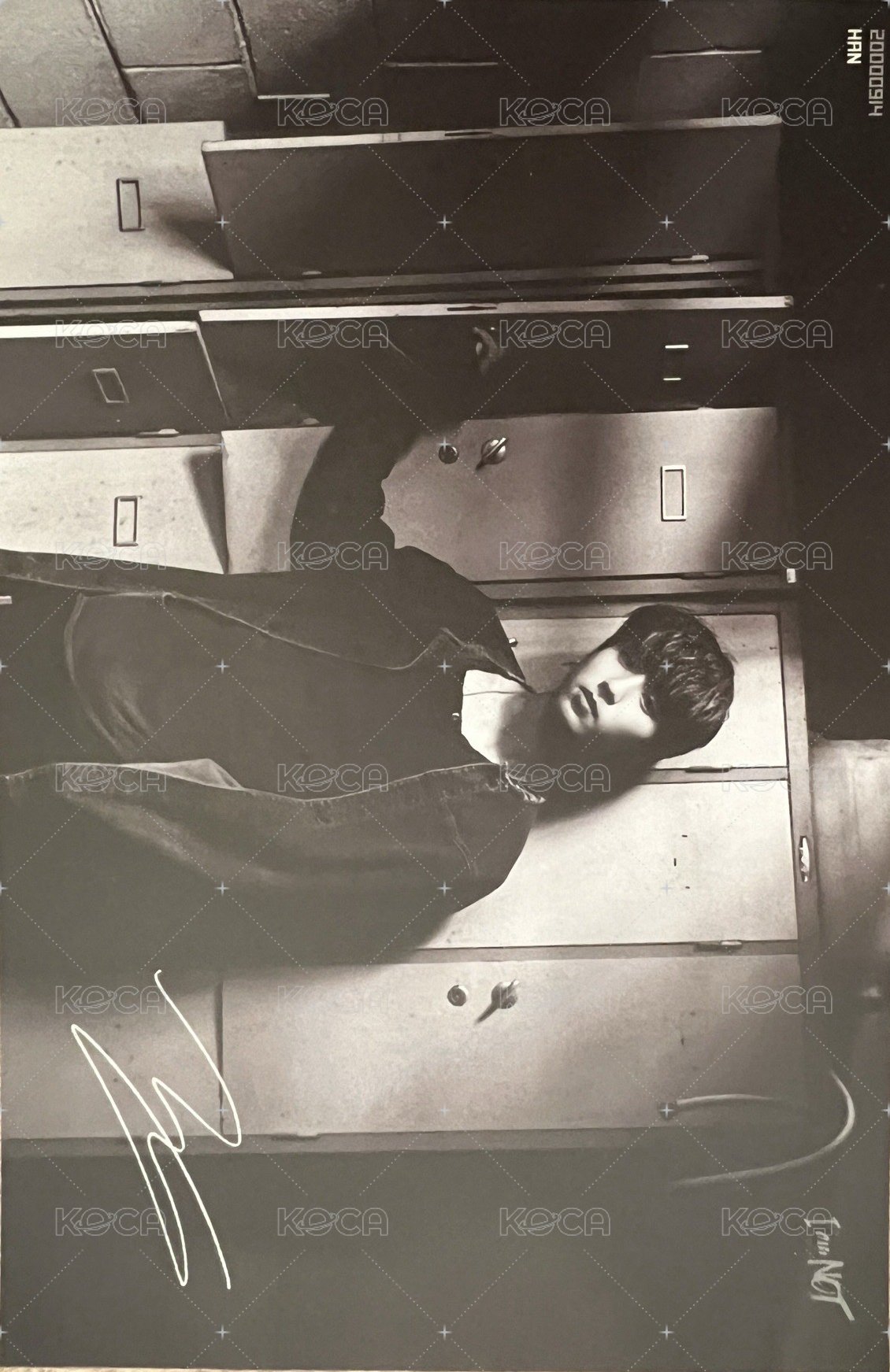 I am NOT 明信片 預購禮 正面