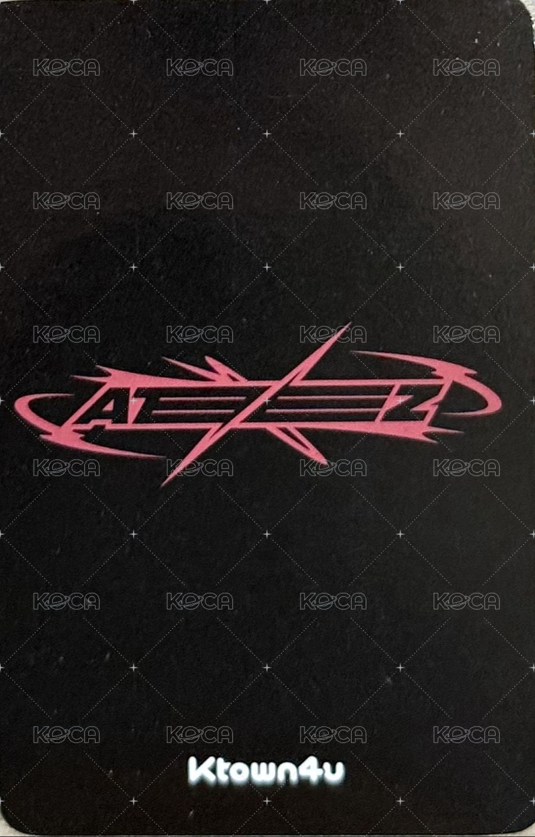 Will k4 2.0 簽售卡  背面