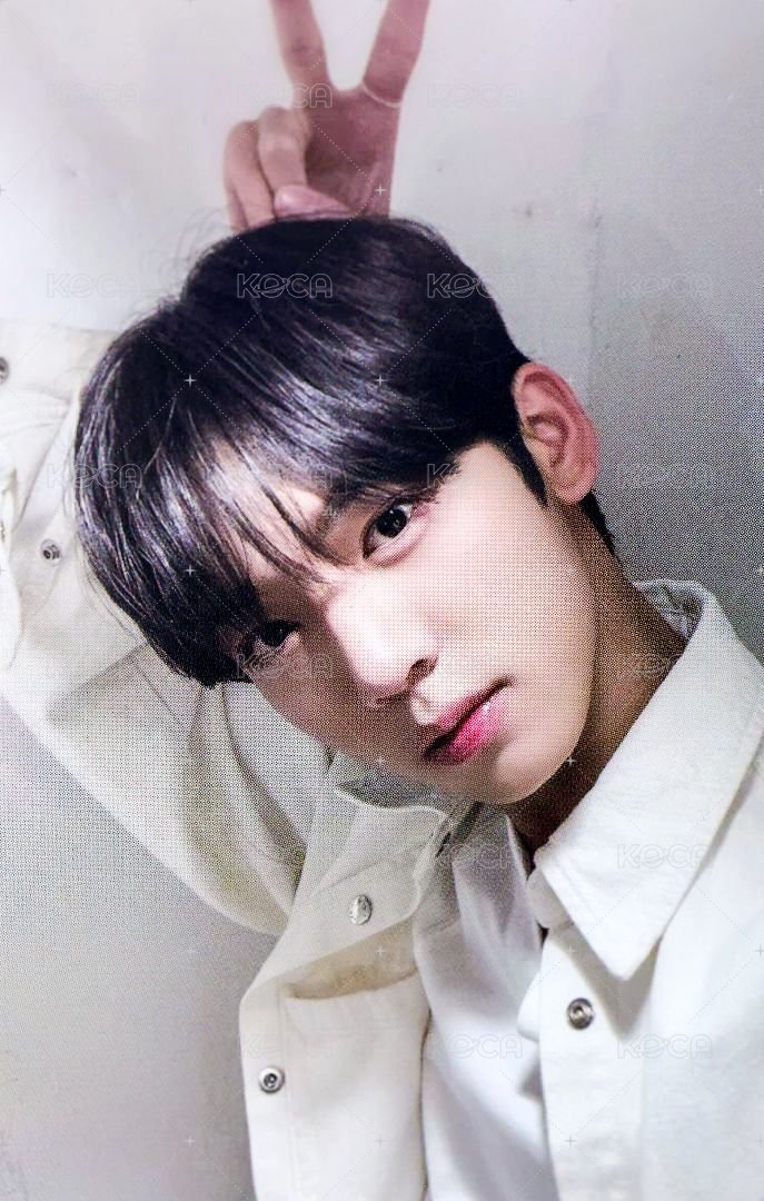 迷一 k4 幸運卡 兔耳 ver. 正面